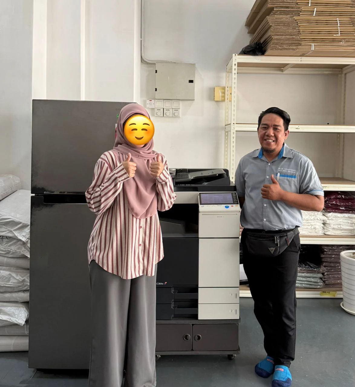 copier rental service and installation at USJ, Subang Jaya