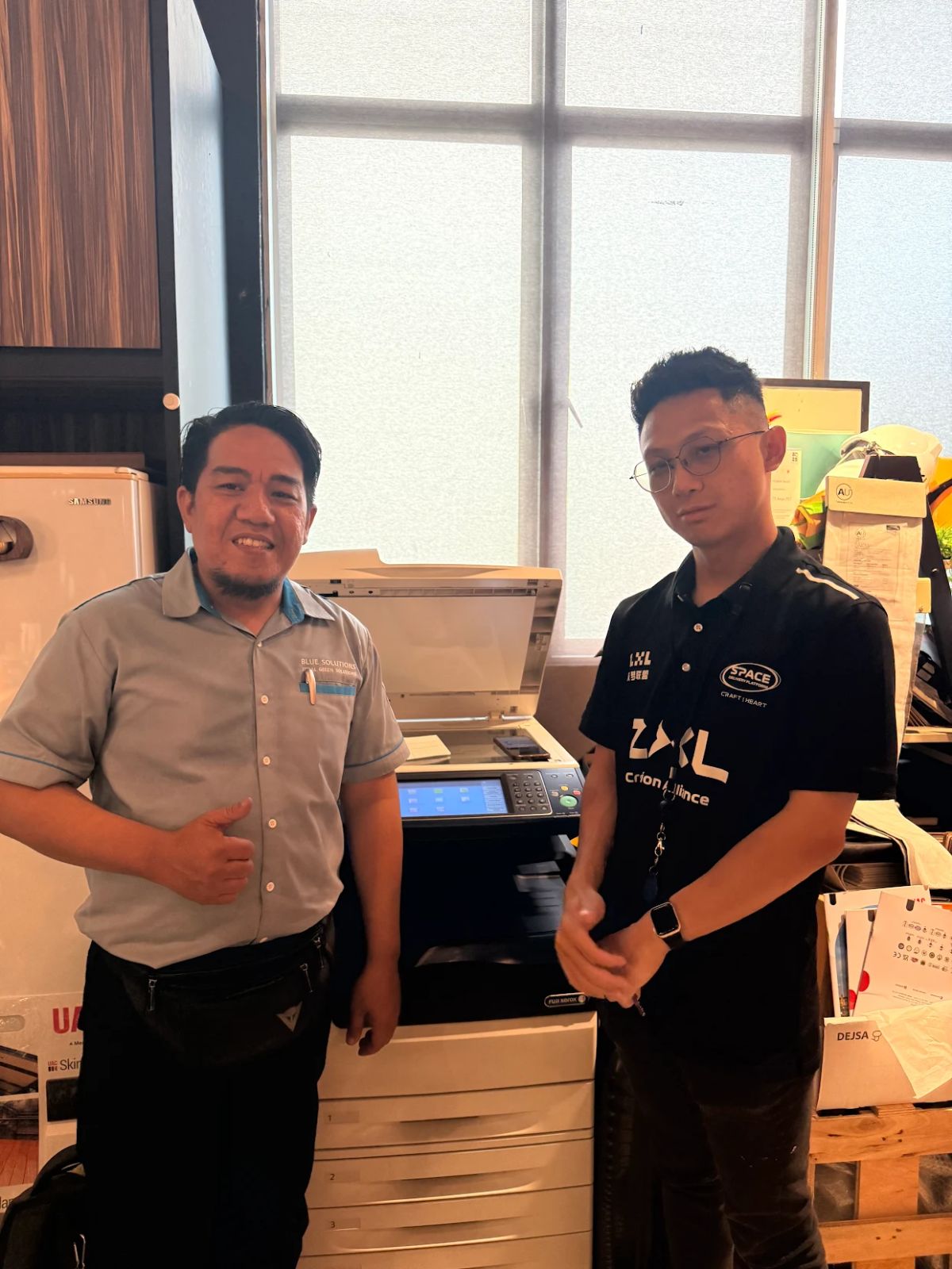 copier rental  service and installation at Jalan Tun Perak, KL 