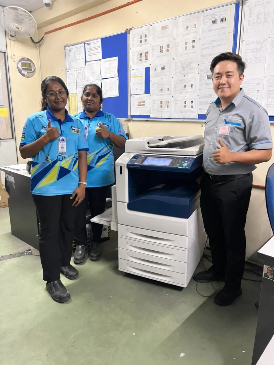 copier rental service and installation at Jalan Sultan Ismail, KL 