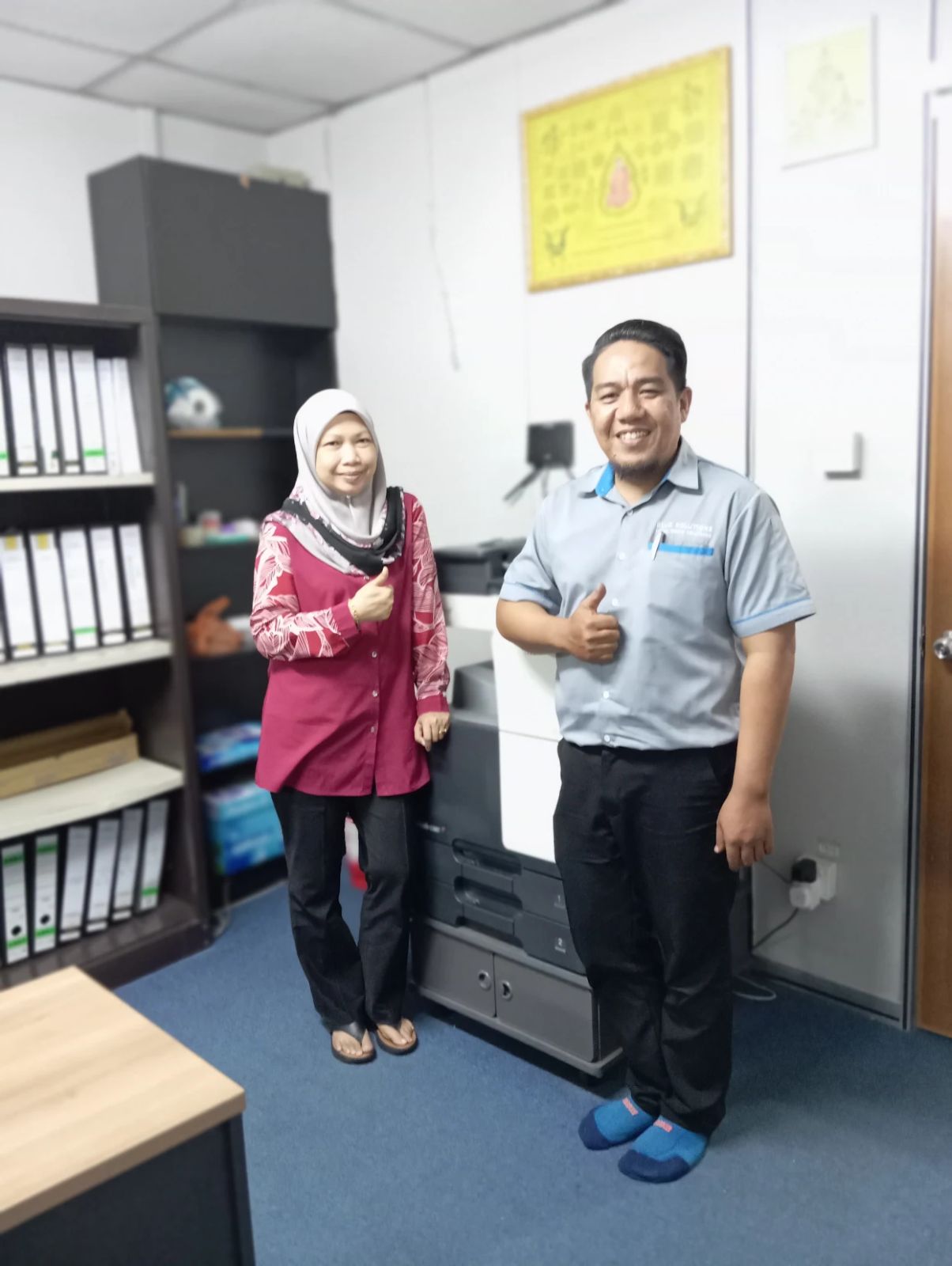copier rental service and installation at Jalan SS2, PJ 