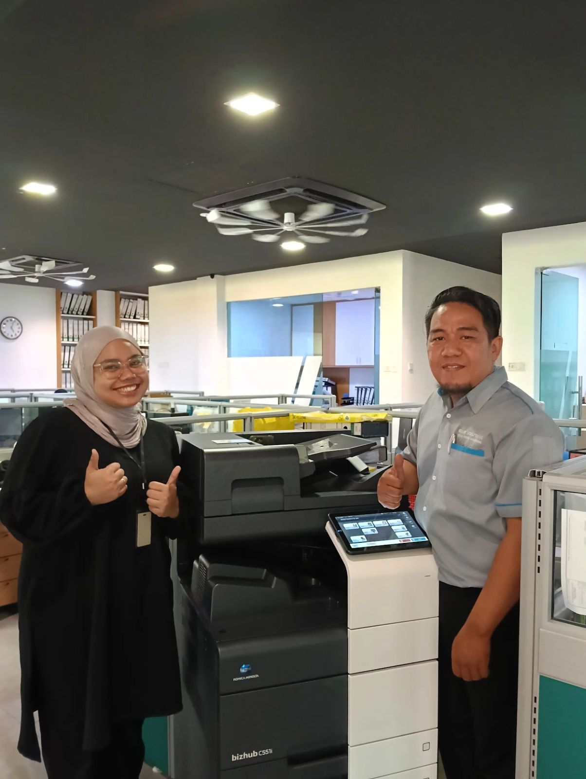 copier rental service and installation at Jalan Tun HS Lee, KL 