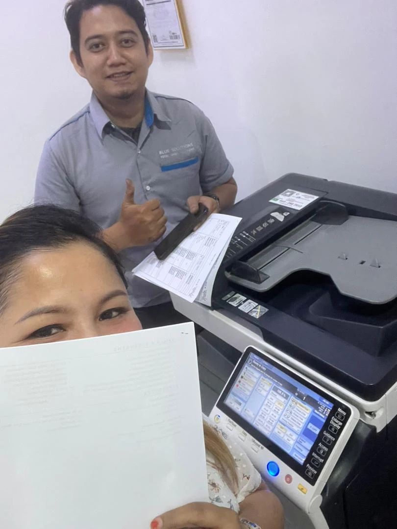 copier service and installation at Jalan Tun Razak, KL 