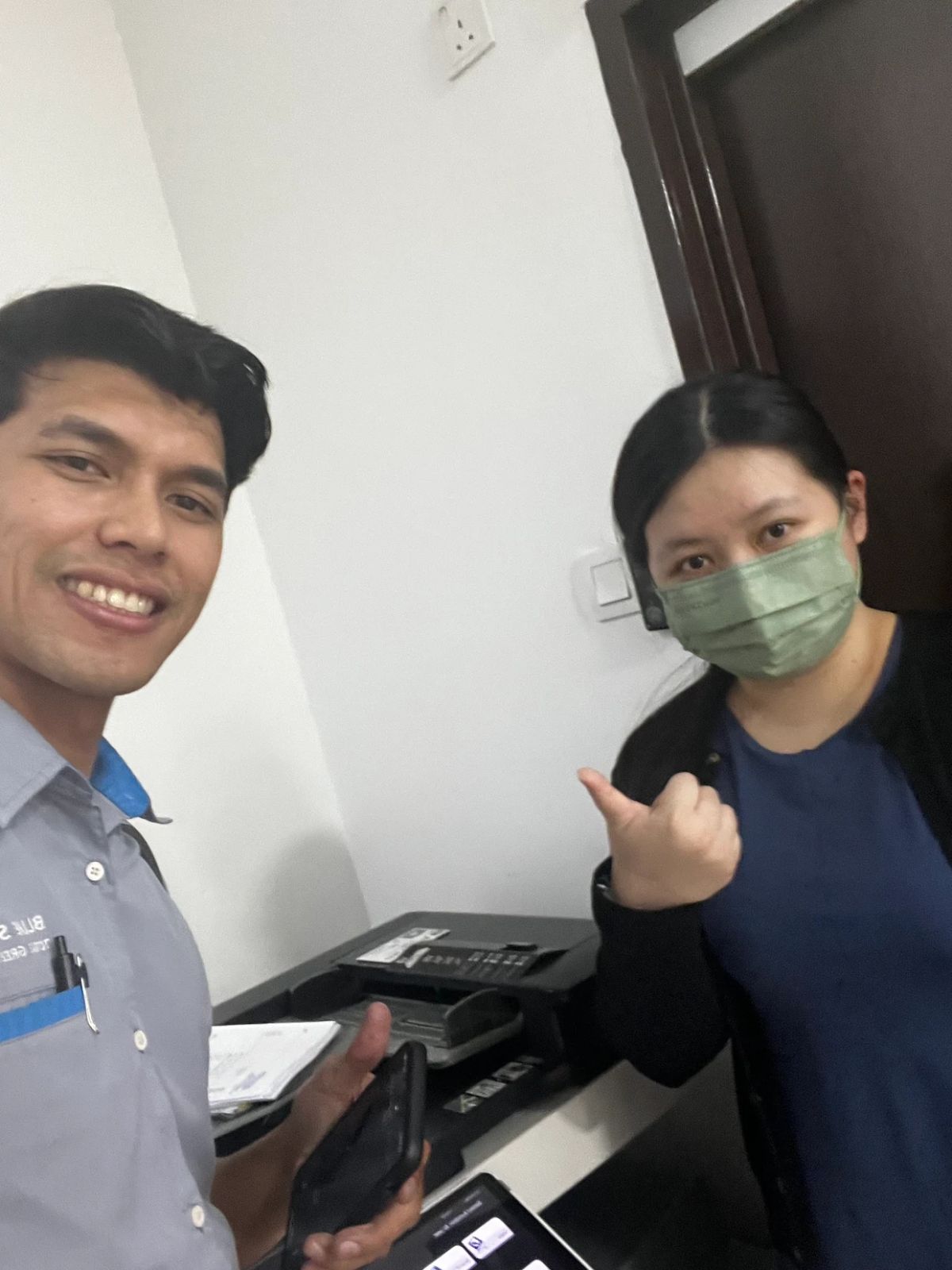 copier rental service and installation at Damansara Perdana, Petaling Jaya