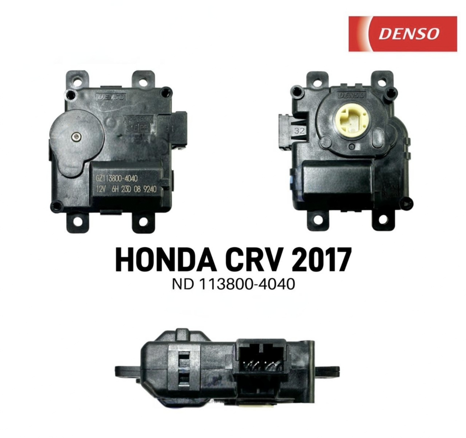 SERVOMOTOR HONDA CR-V 2017" (113800-4040) DENSO