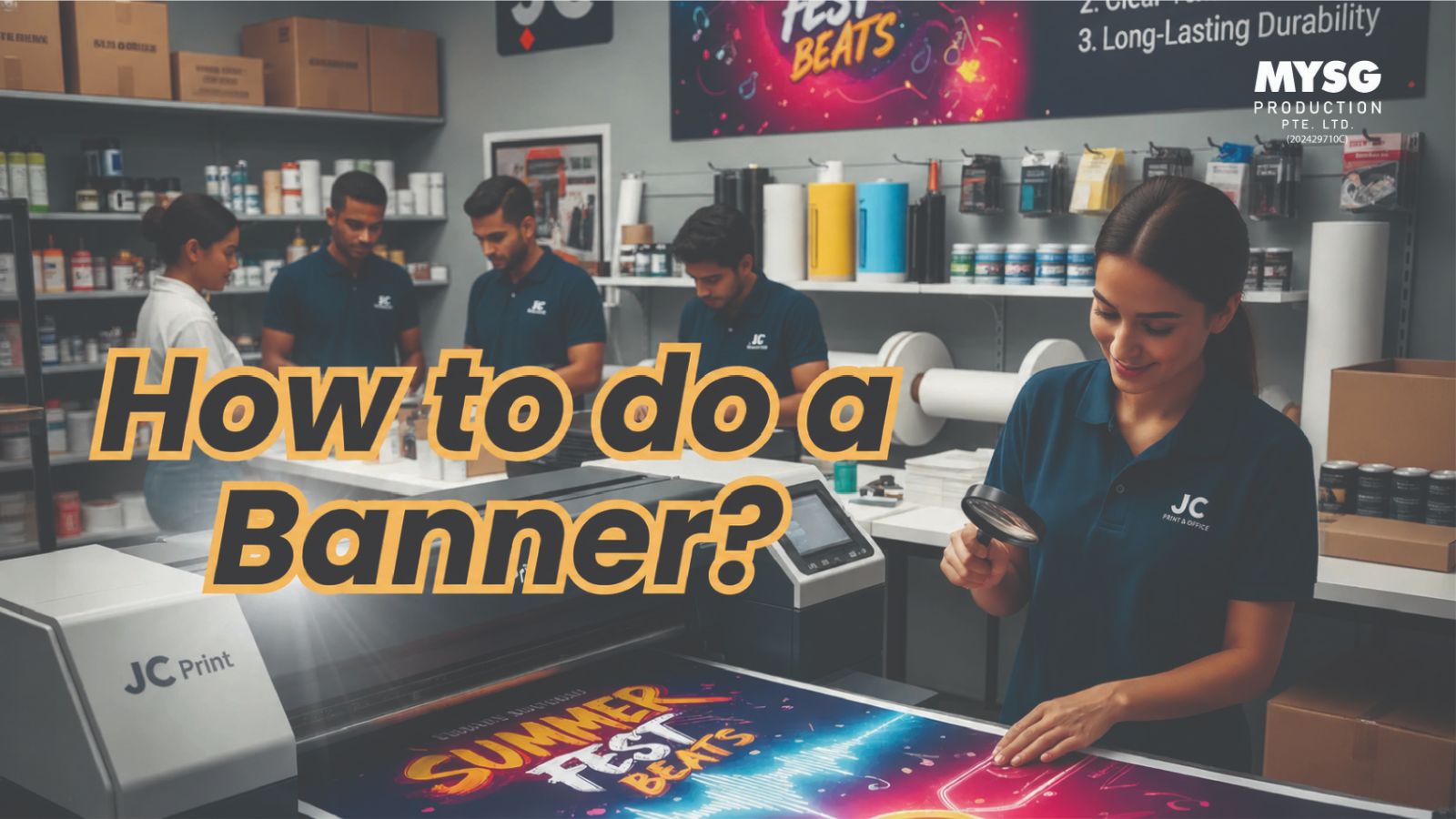 How to Do a Banner That Attracts Attention & Boosts Your Brand