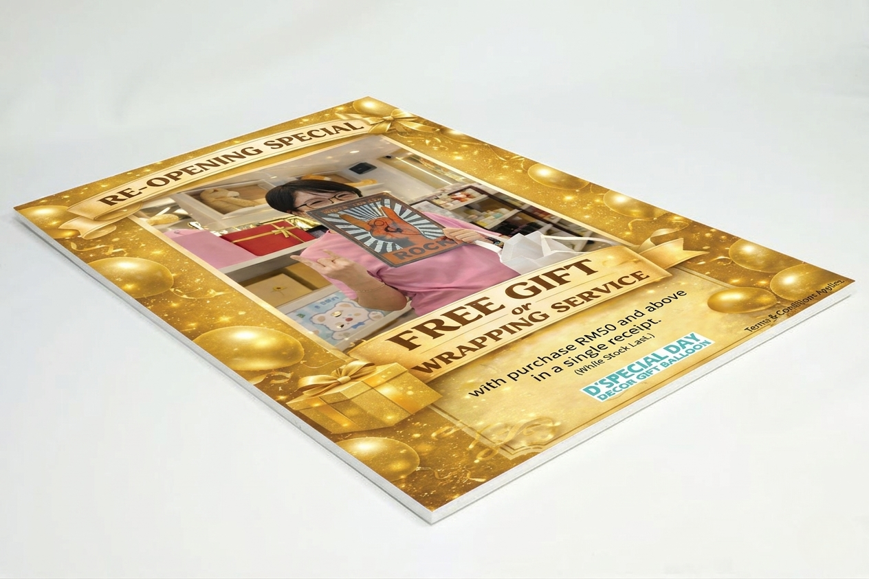Foam Board Poster Printing