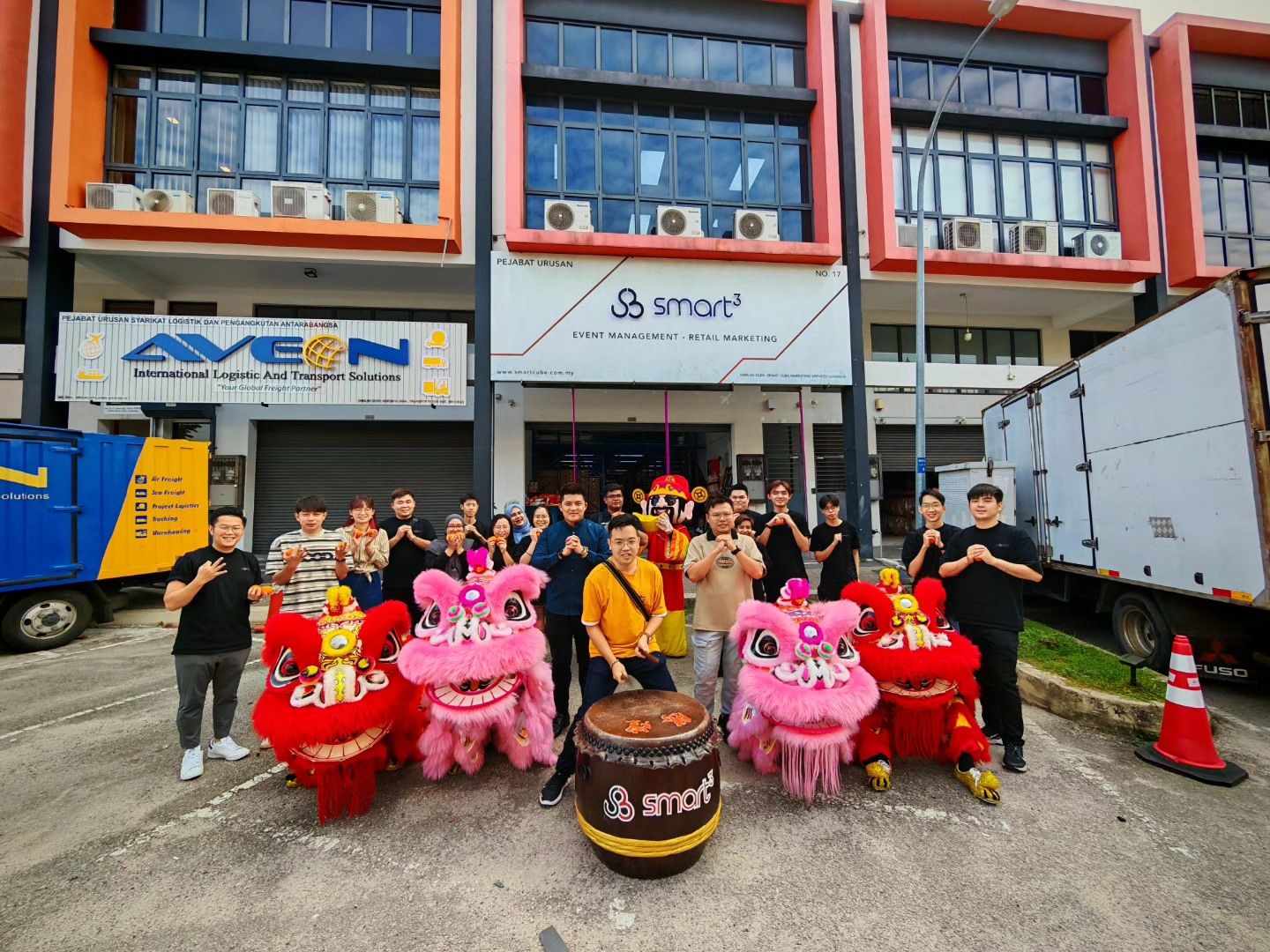 CNY Office Opening Celebration