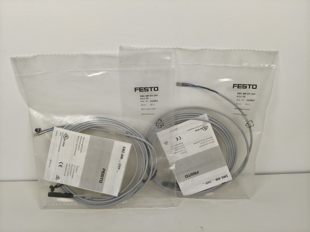 Festo SME-8M-DS-24V-K-2,5-OE Proximity Sensor Malaysia