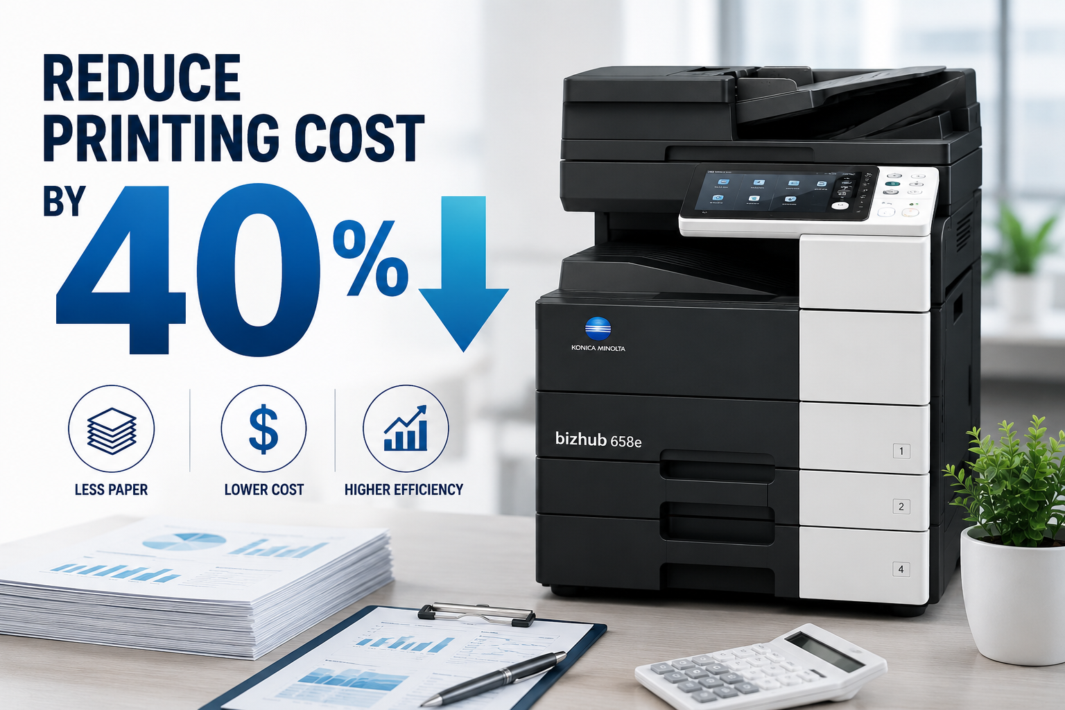 How Accounting Firms in Malaysia Reduce Printing Cost by Up to 40% (Without Compromising Performance)