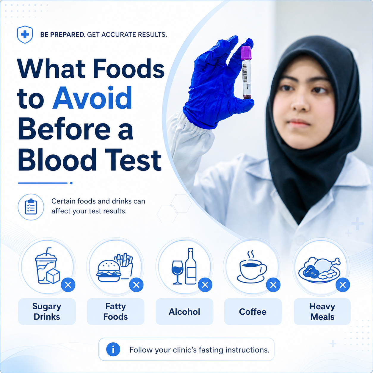 What Foods Should You Avoid Before a Blood Test?