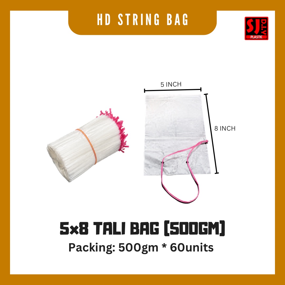 5x8 HD String Bag