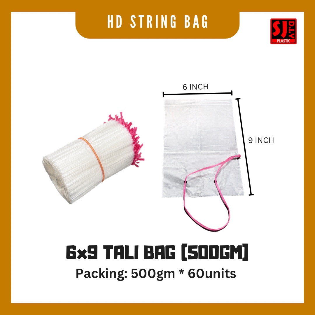 6x9 HD String Bag