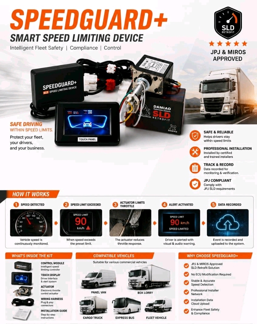 LORRY BAS TRUCK SLD SYSTEM