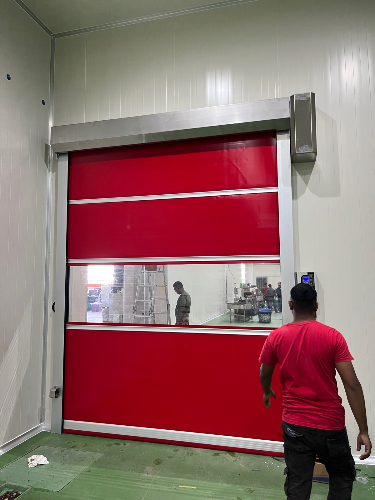 Install High Speed Door