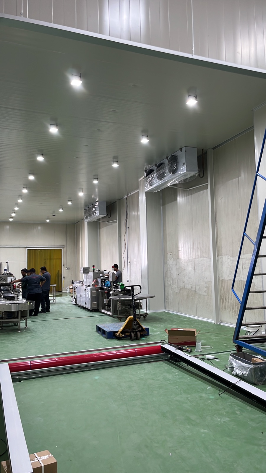 Install High Speed Door