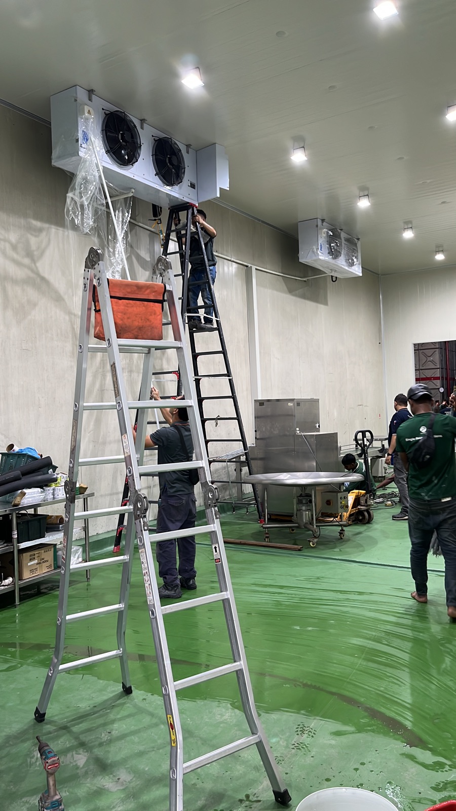 Install High Speed Door