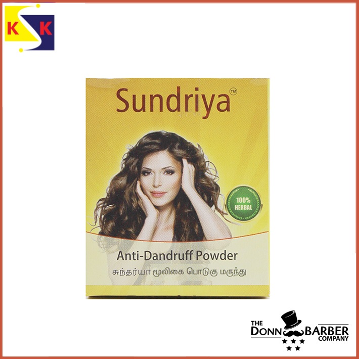 SUNDRIYA ANTI-DANDRUFF POWDER 50g