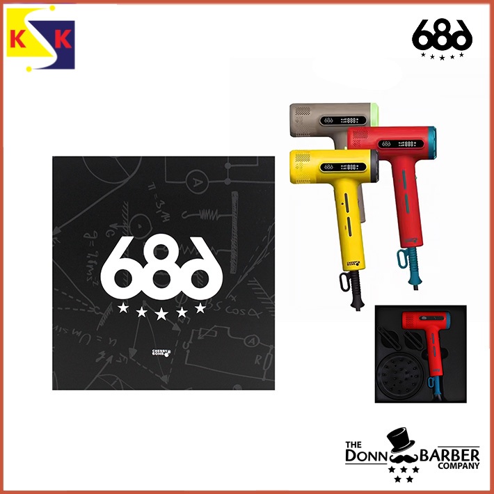 Cherry Bomb 686 Supersonic Hair Dryer