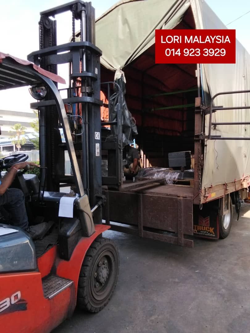 Lori Sewa Murah Jenis 3 Tan 14Ft kanves Pindah Barang dari Kapar Klang Selangor ke Paka Terengganu