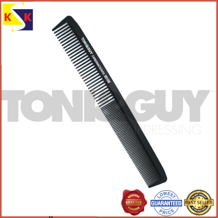 Original Toni&Guy 06100 Professional Barber & Salon Comb