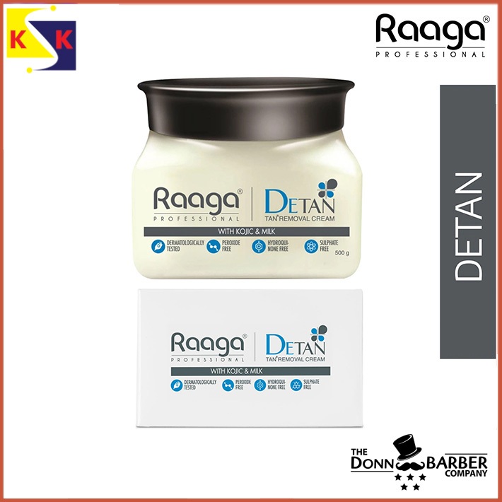 Raaga De - Tan Removal Cream Pack 72gm / 500gm