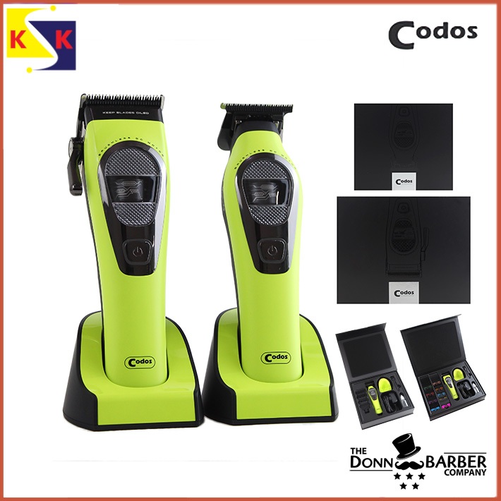 CODOS A71 TRIMMER & A81 CLIPPER FOR BARBERS & SALONS