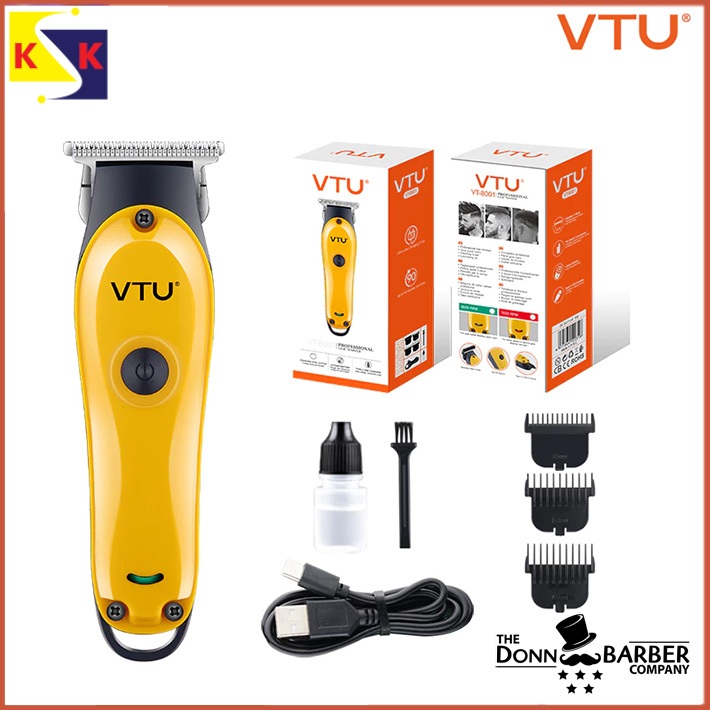 VTU ELECTRIC SHAVER VT-8001 PROFESSIONAL HAIR TRIMMER