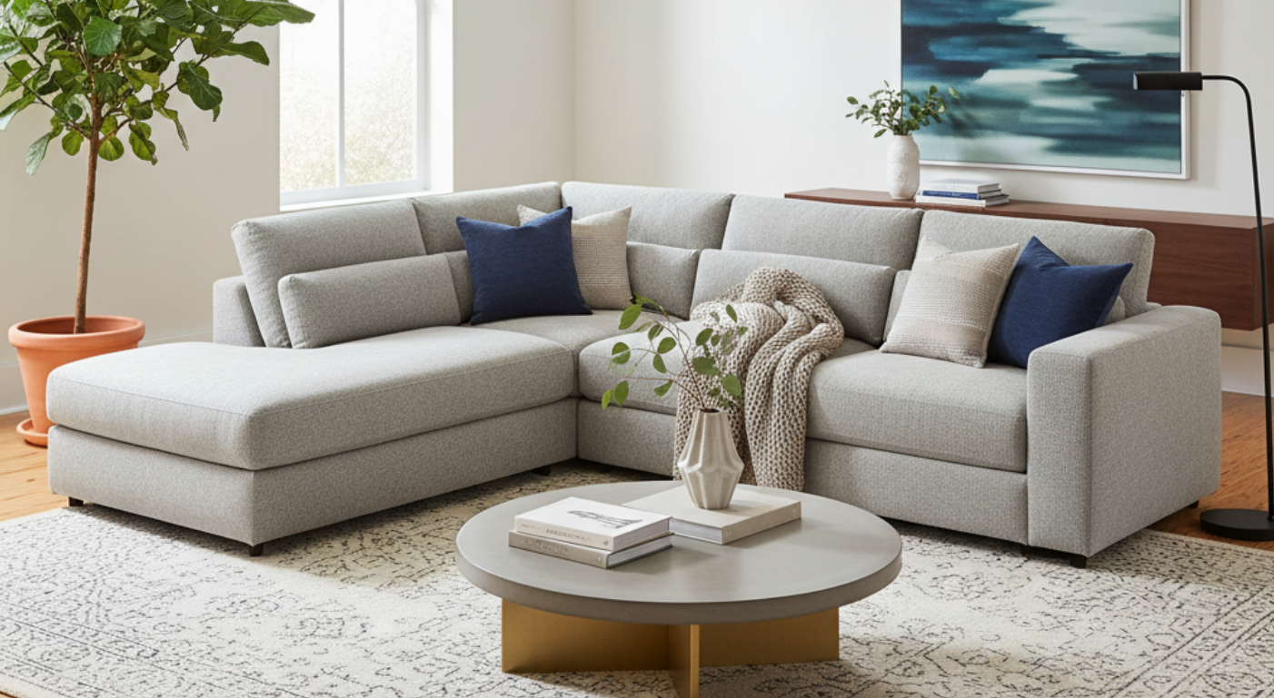 Modern Sofa Brand In West Malaysia | Offers Home Delivery And Installation | Domnics Business