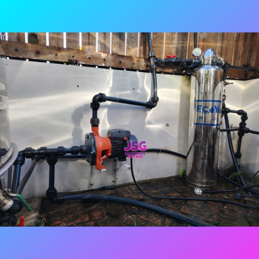 High Pressure Sprinkler System Installation for Homestay