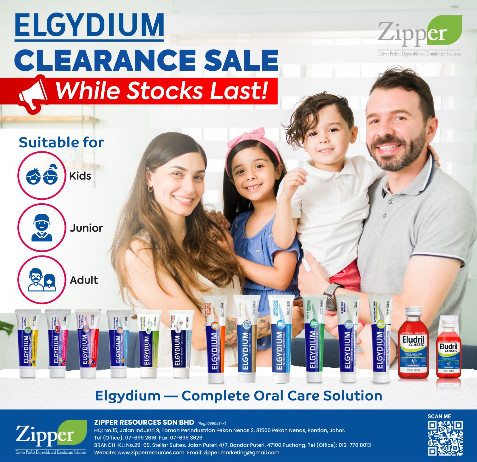 🦷 ELGYDIUM Clearance Sale is Here!