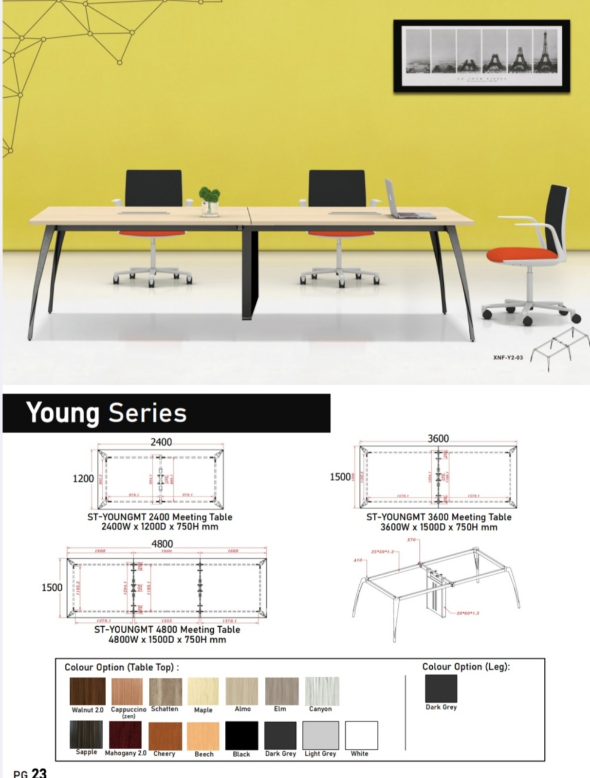 Young series meeting table