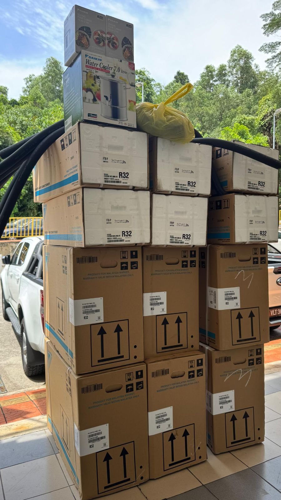Thankyou order 6 set aircond with us and get freegift from us . 
