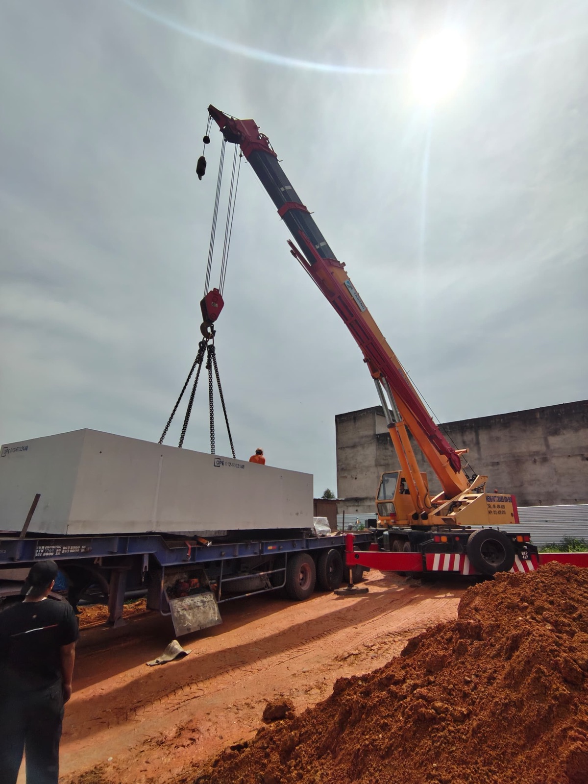 45 TON PROJECT - BUKIT ROKAN
