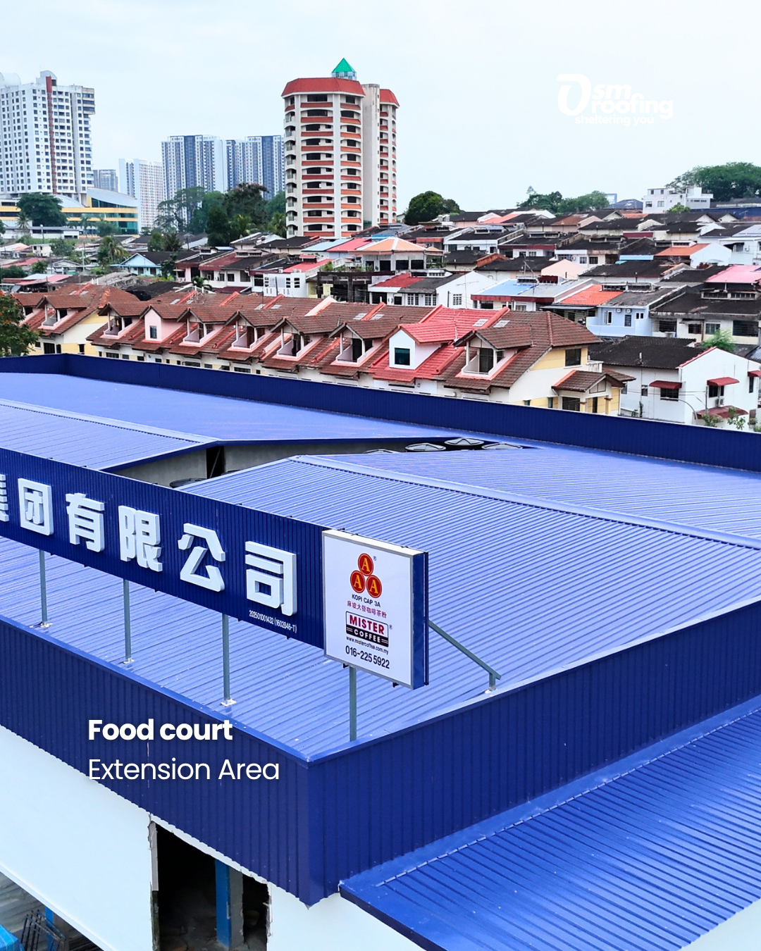 Built to Expand Possibilities. Another successful project completion at Jalan Harimau, Johor Bahru.