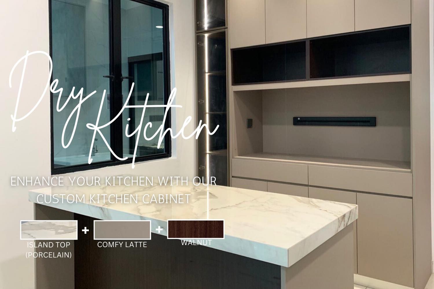 Kitchen Island vs. Peninsula | Which Layout Fits Your Selangor Home Best?