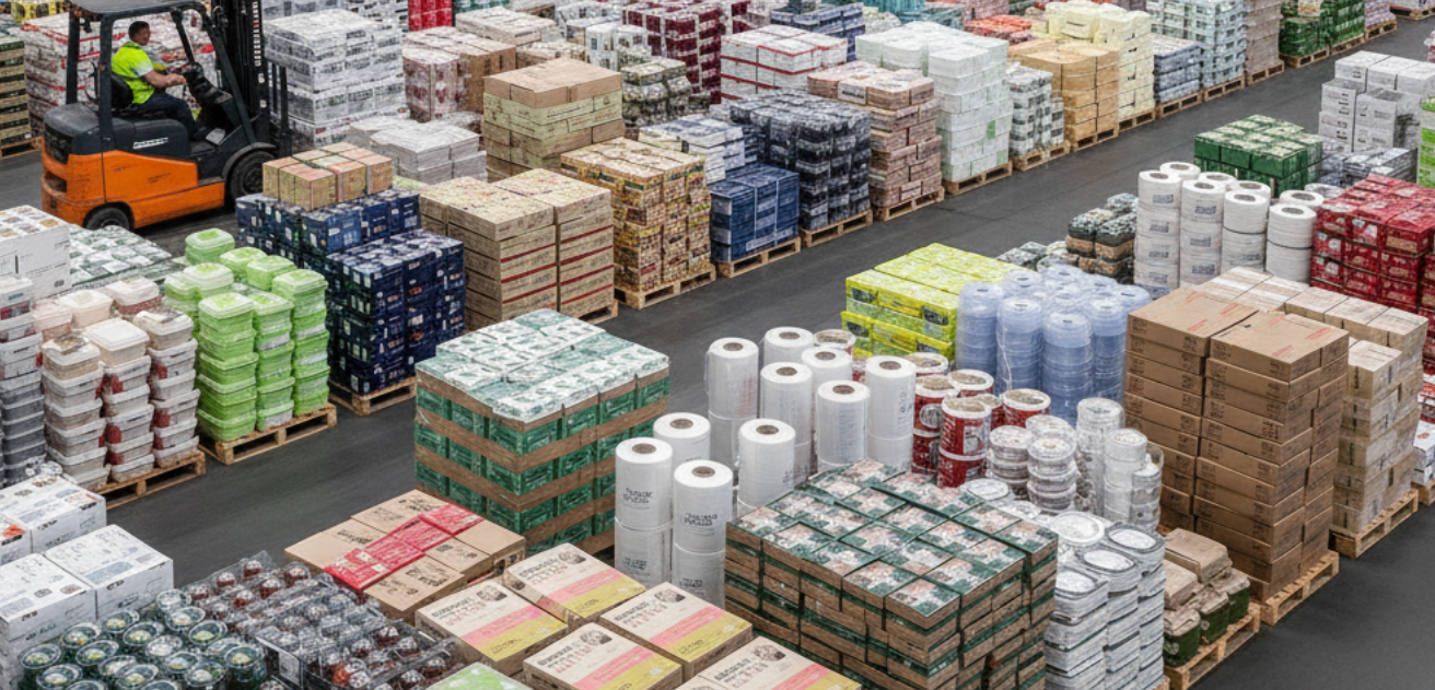 Top One-Stop Food Packaging Distributor in West Malaysia for Cash & Carry Marts | Mei Tat Enterprise