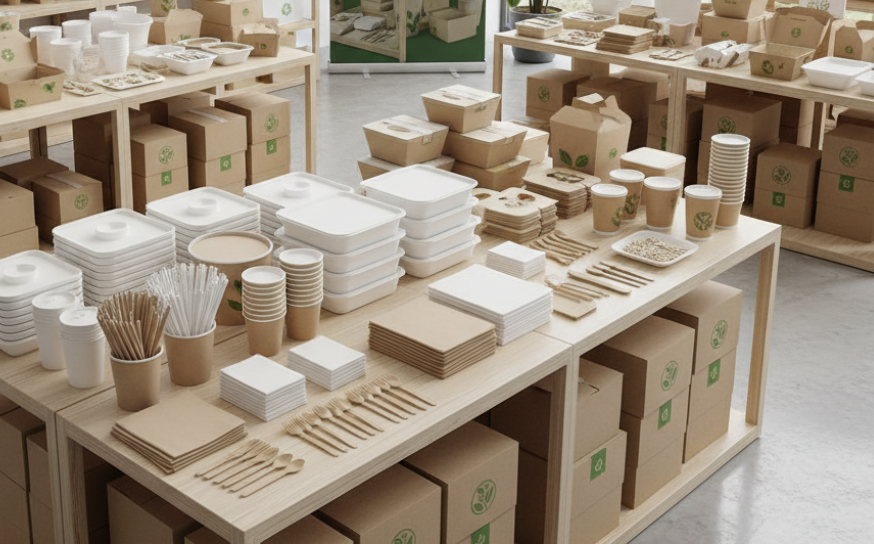 Eco Friendly Food Packaging Supplier KL | Mei Tat Enterprise