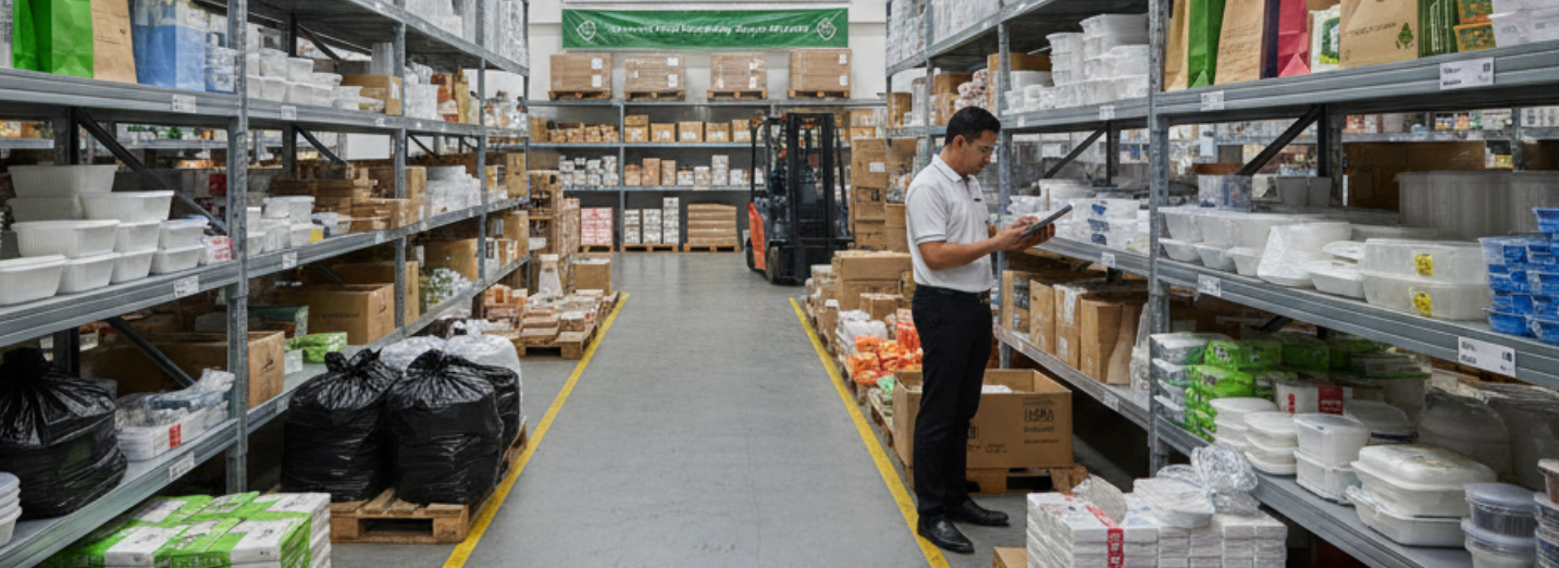 Disposable Food Packaging Supplier Malaysia | Mei Tat Enterprise