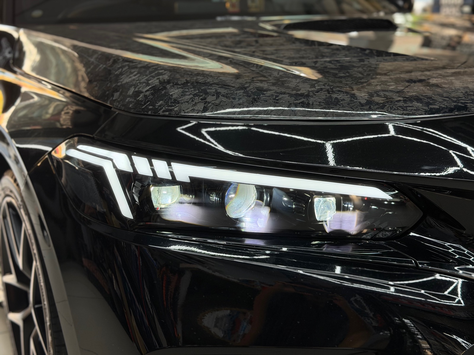 3 PROJECTOR LED HEAD LAMP