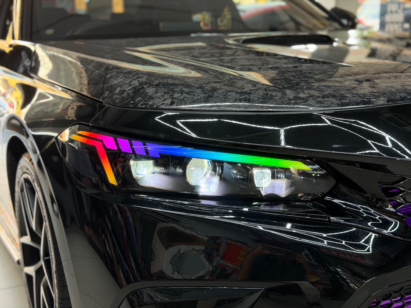 3 PROJECTOR RGB HEADLAMP