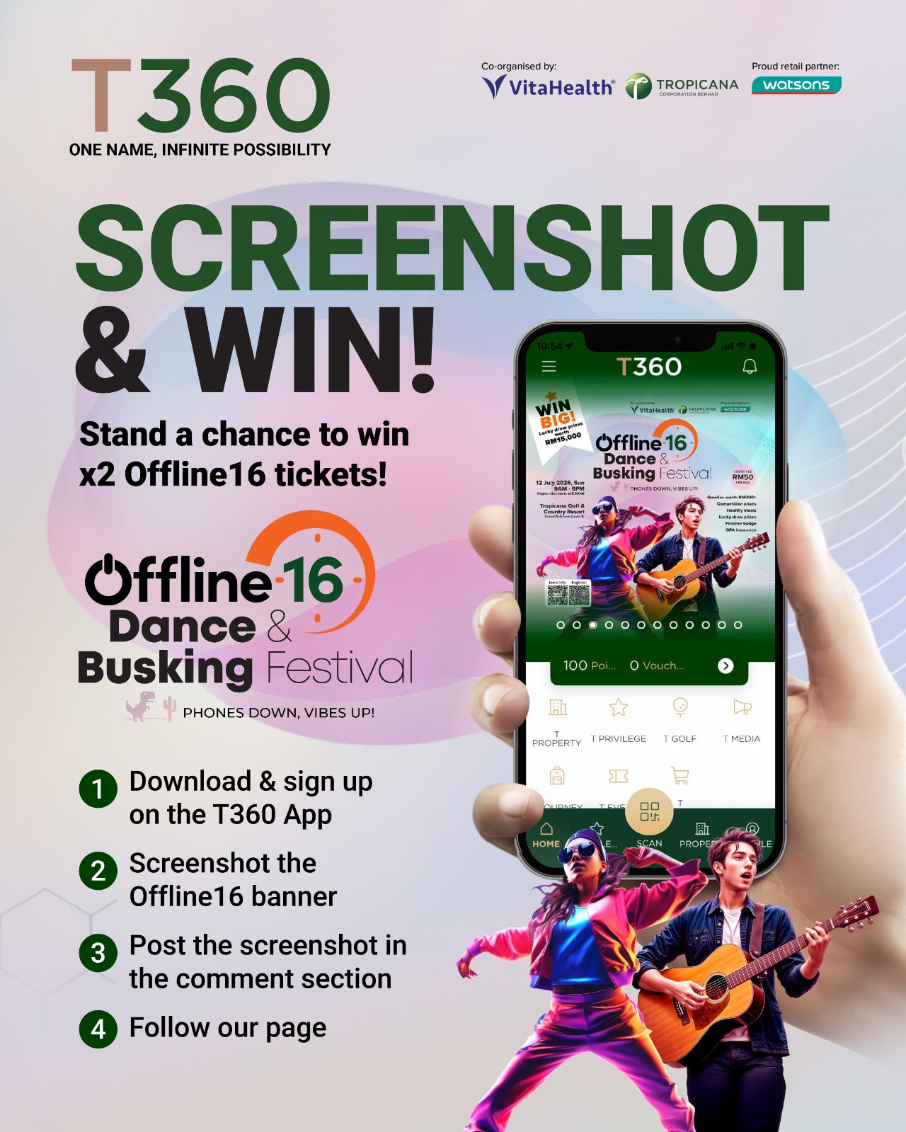 Screenshot & Win!