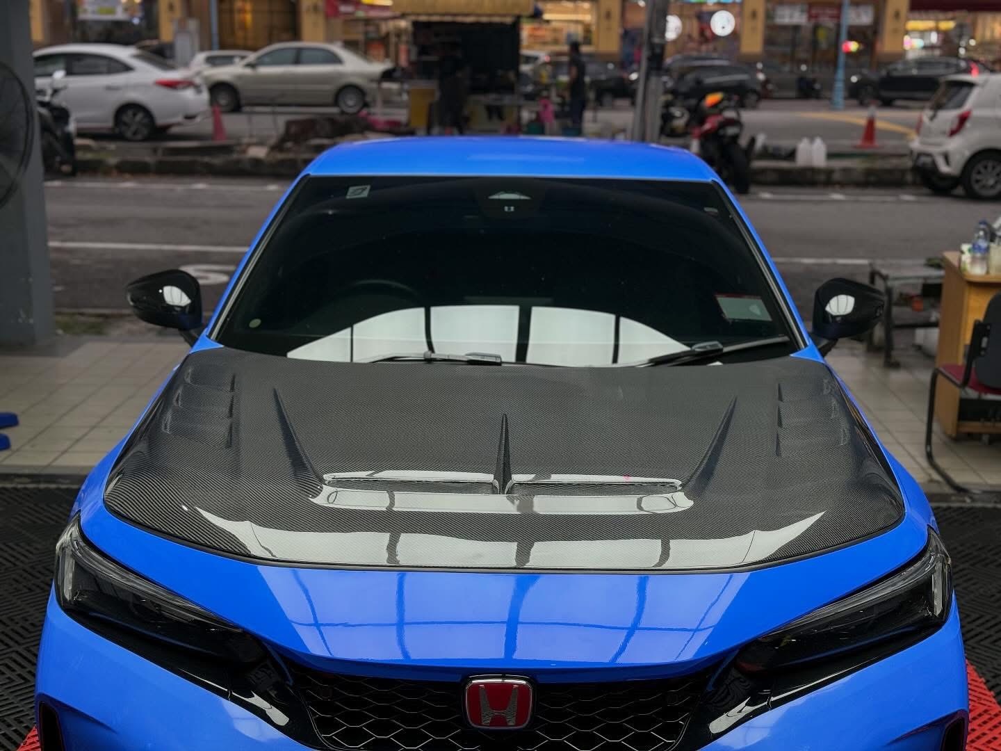 VARIS DESIGN CARBON FRONT BONNET
