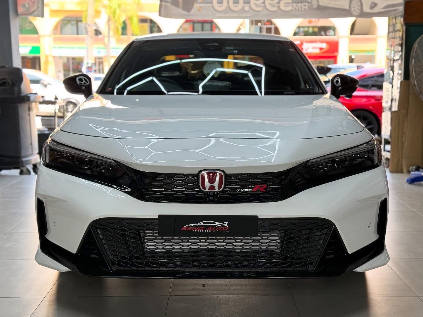CIVIC FE CONVERT FL5 TYPE R FRONT BUMPER SET