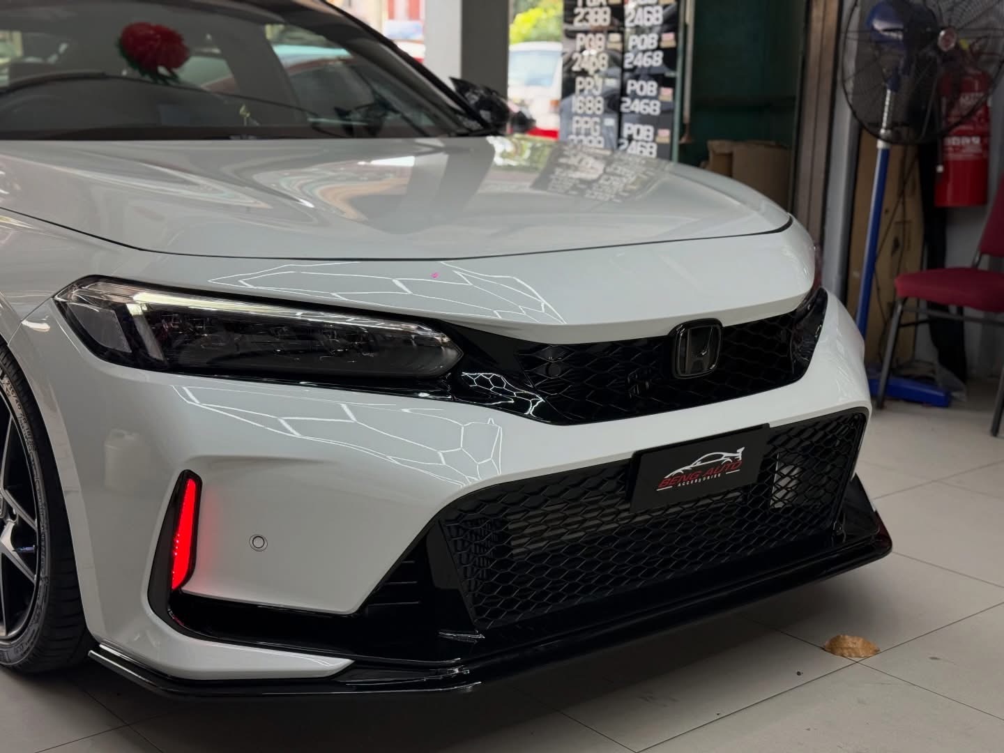 FE FL5 TYPE R V1 FRONT LIPS