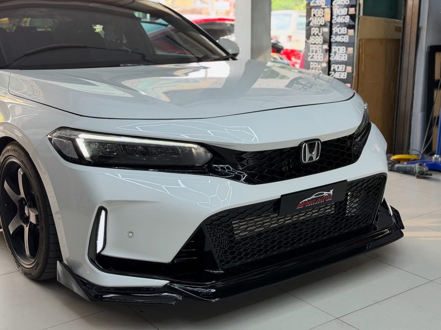 FE FL5 TYPE R V2 FRONT LIPS