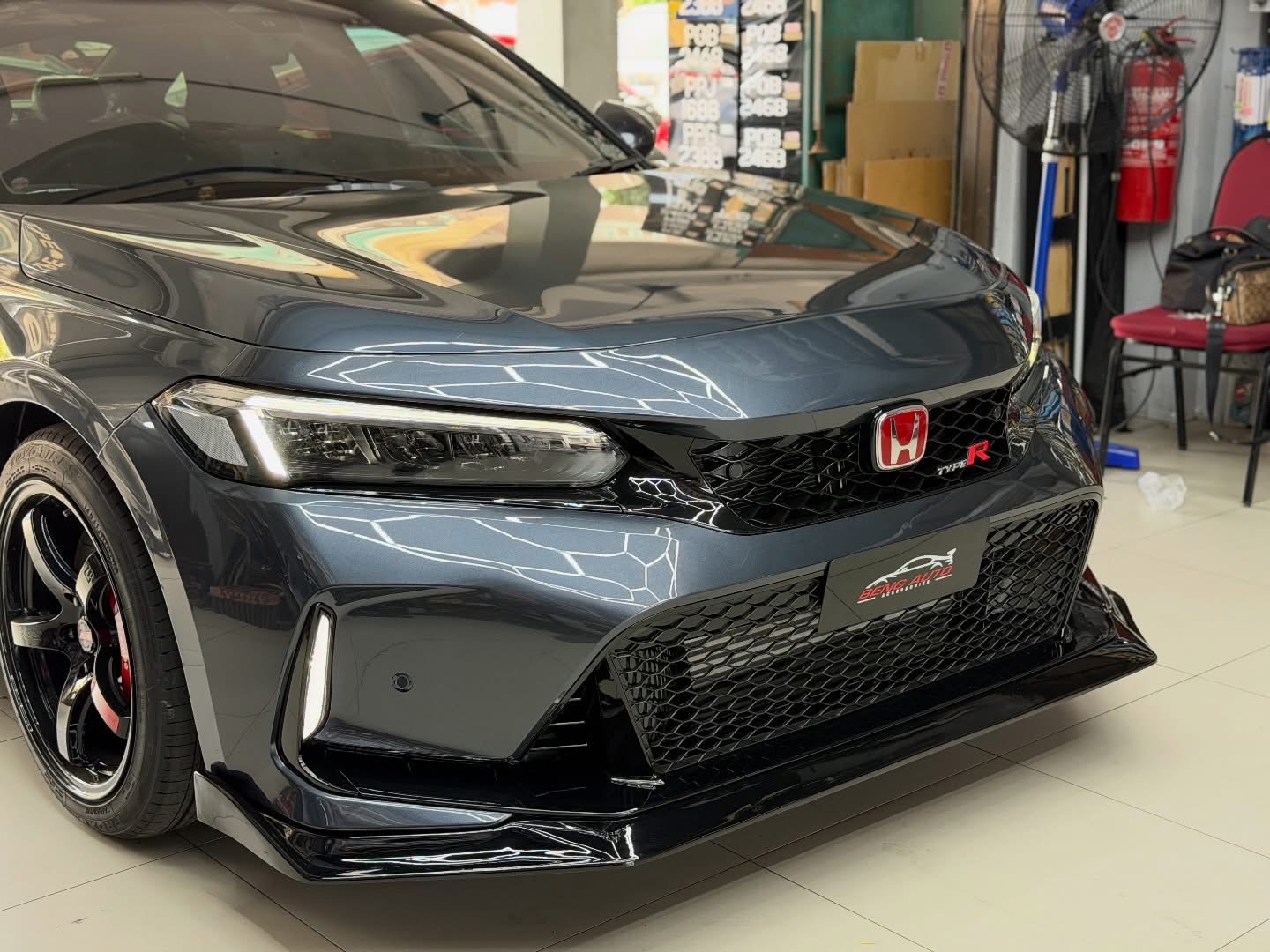 FE FL5 TYPE R V3 FRONT LIPS