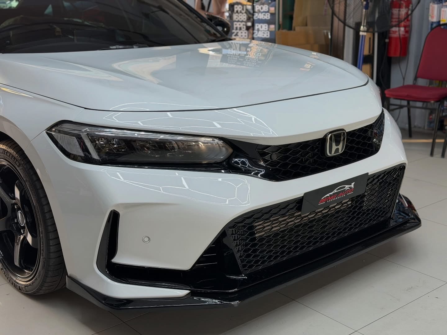 FE FL5 TYPE R VARIS FRONT LIPS