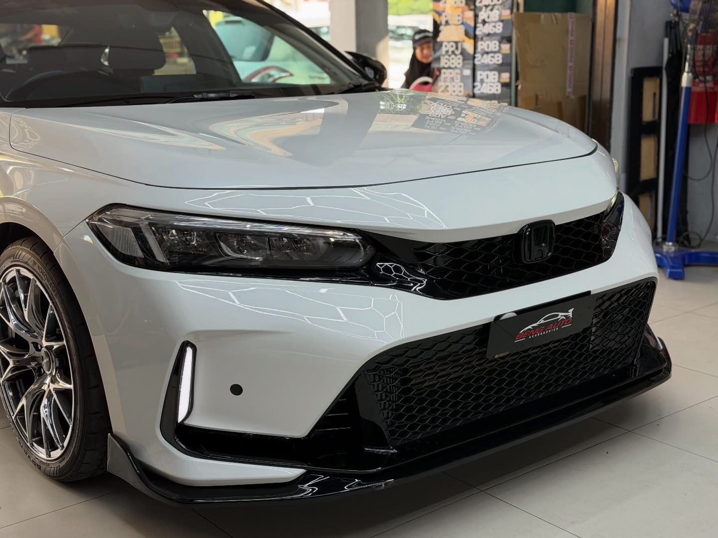 FE FL5 TYPE R AIMGAIN FRONT LIPS