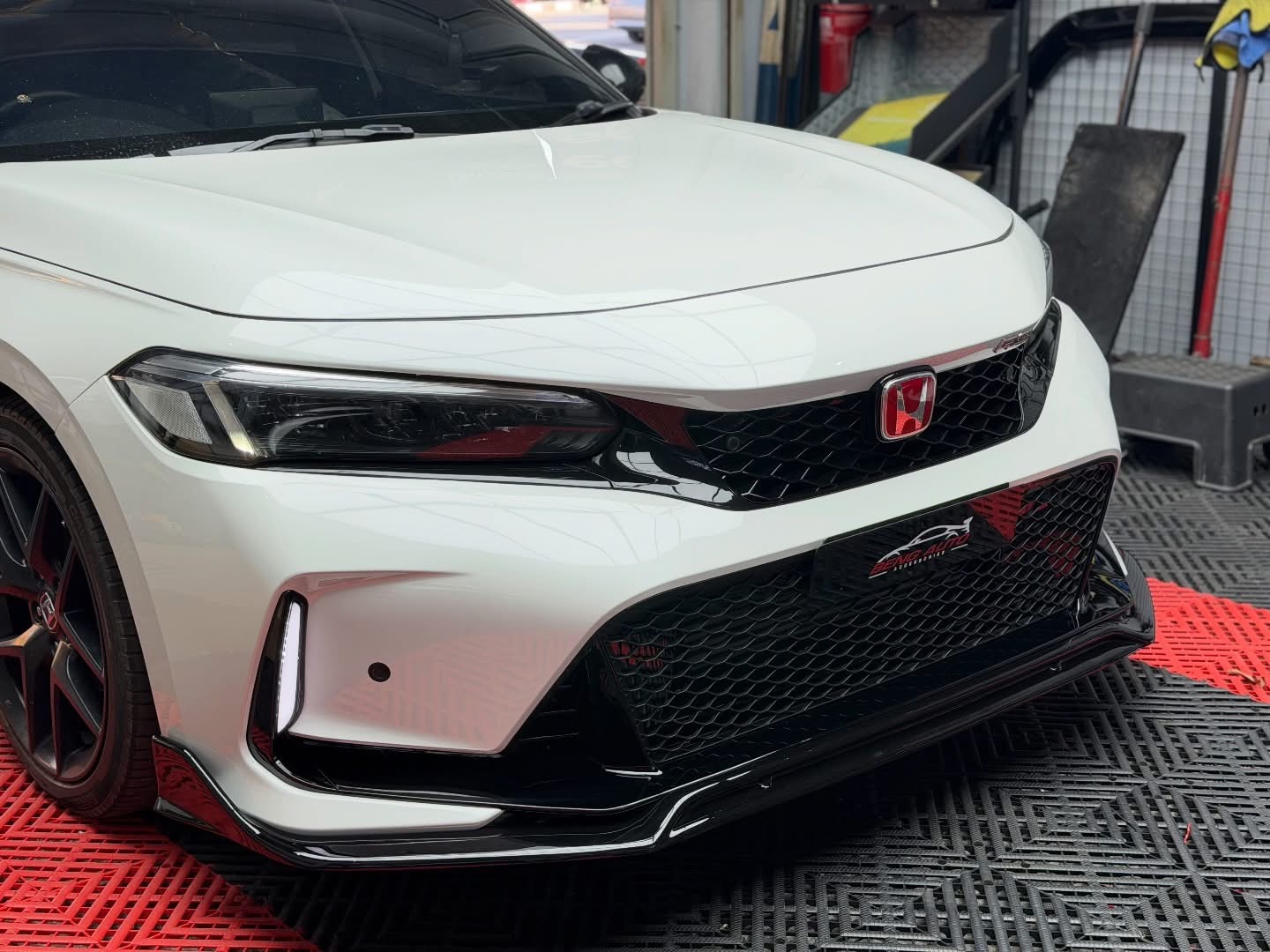 FE FL5 TYPE R ADRO FRONT LIPS