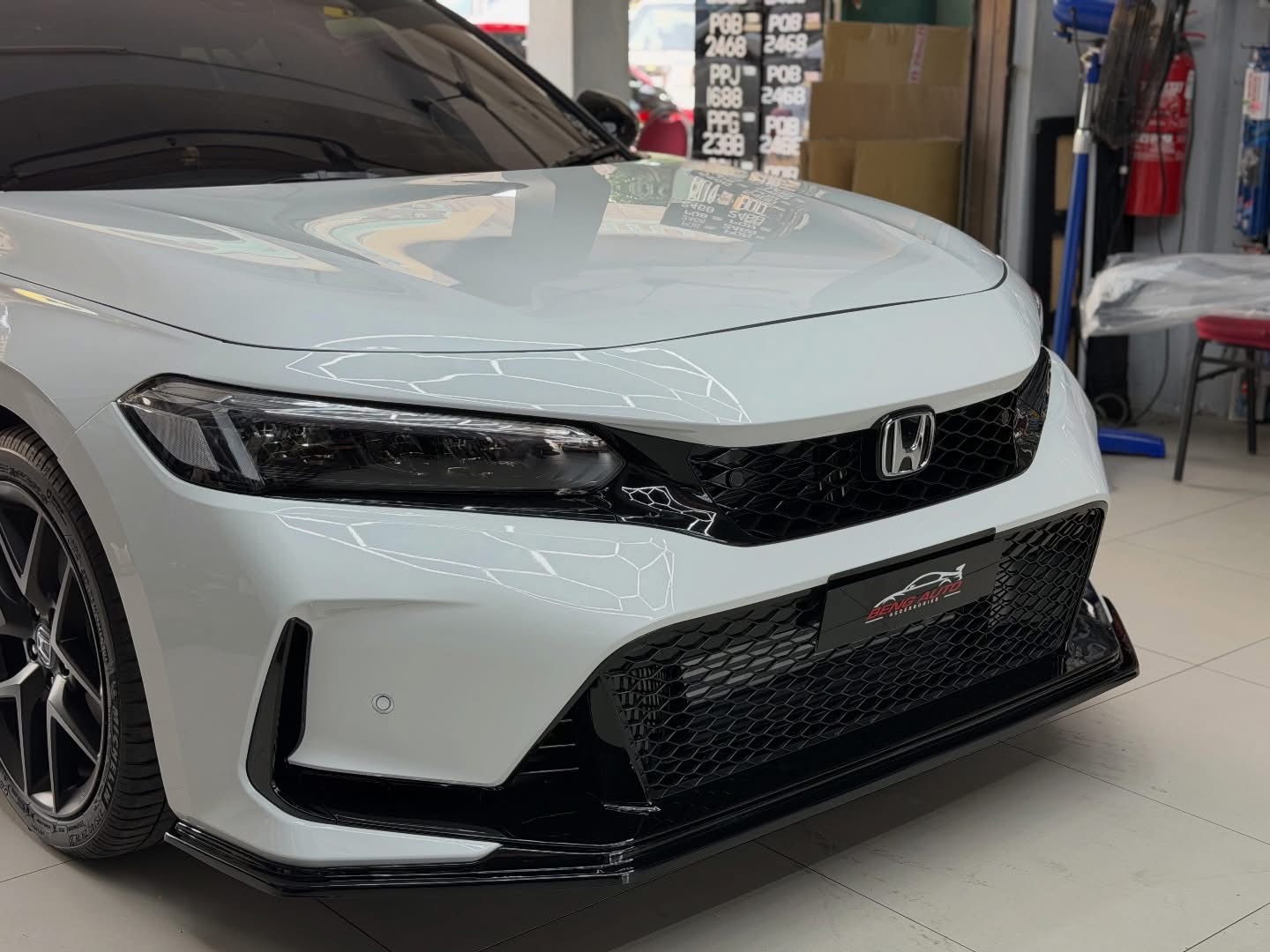 FE FL5 TYPE R SPOON V1 FRONT LIPS